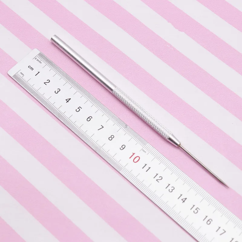 

50pcs Ribbon Pro Pin Needle Detail Tool for Polymer Clay Modeling Sculpture & Fimo Pottery Ceramics Tools