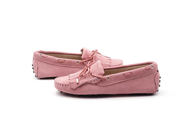 Женская обувь на плоской подошве; сезон весна-лето; женская обувь из натуральной кожи; повседневные лоферы на плоской подошве; Мягкие Мокасины без застежки; женская обувь для вождения
