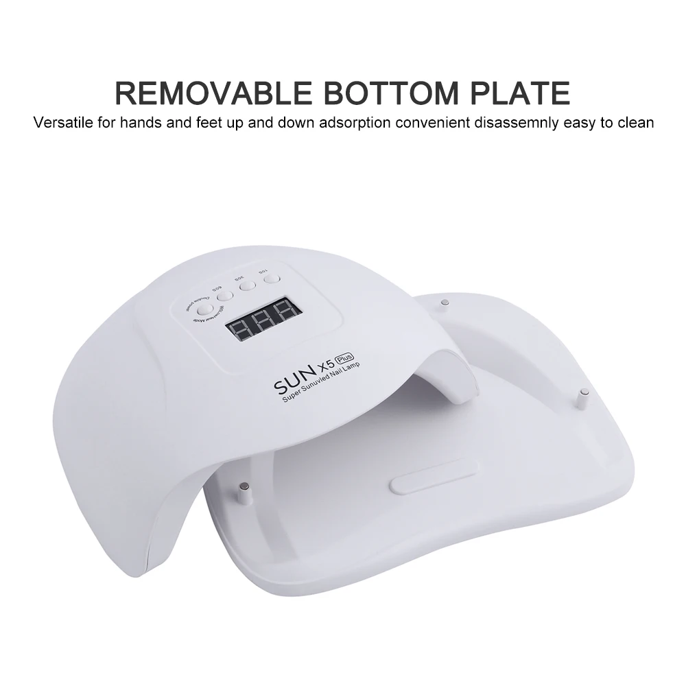 Защита от солнца X7 Max УФ светодиодный светильник для ногтей сушилка 180 Вт Ламповые