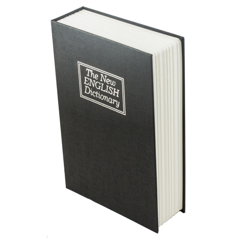 Эврика Сейф-книга Английский словарь Black 97530 |