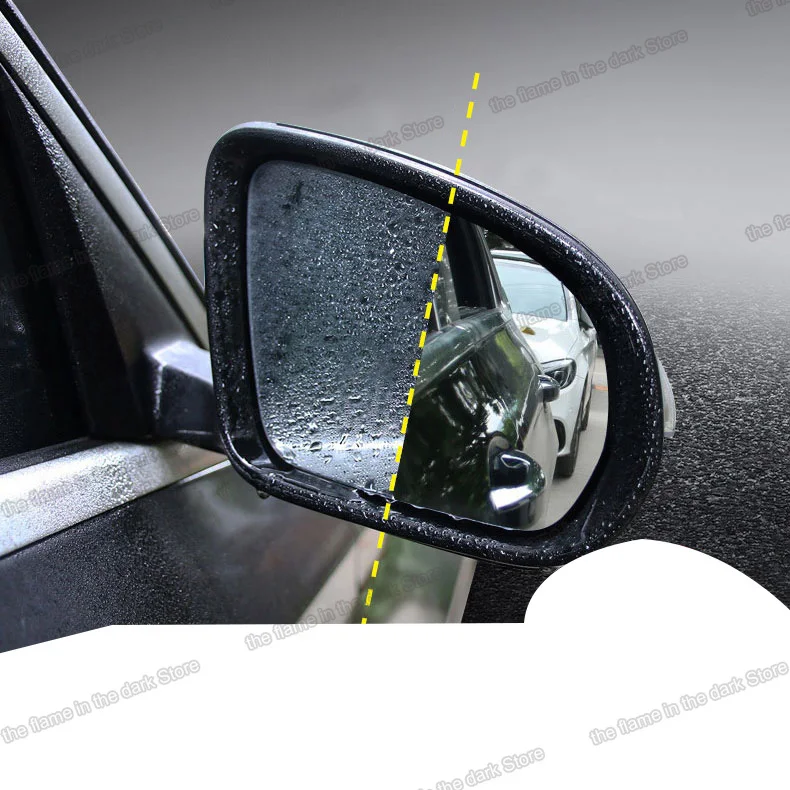 Lsrtw2017 TPU автомобильная пленка заднего вида с защитой от дождя для Mercedes Benz S Class Gle Gls