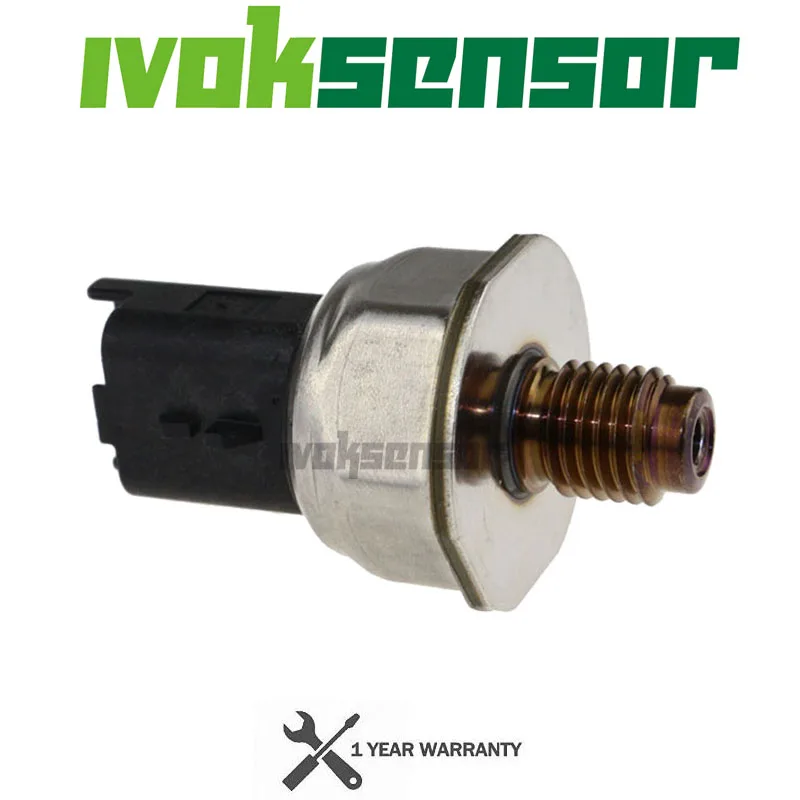New Genuine Original CR Common Rail Fuel Pressure Sensor For Renault NISSAN NV200 1.5 DCI 9307Z517A 55PP14-01 | Автомобили и