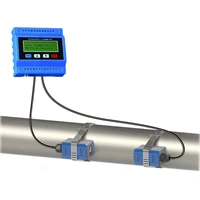 digital ultrasonic water flowmeters module tuf 2000m with ts 2tm 1tl 1 transducer dn15 6000mm liquid flow meter
