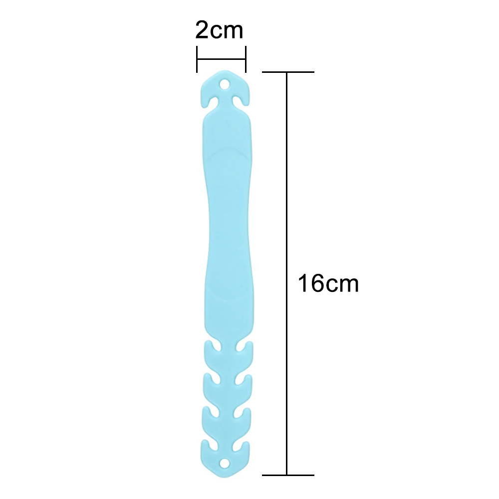 

20pcs Mask Hook Ear Wear Type Adjustment Buckle Ear Rope Mask Rope Buckle Change Wear Type Mask Accessory Adjustable Anti-tight