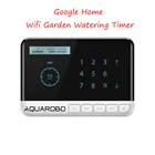 Контроллер водяного клапана для сада Tuya 8 зон таймер полива Alexa умная самополивающаяся система полива сада ЕС орошение сада