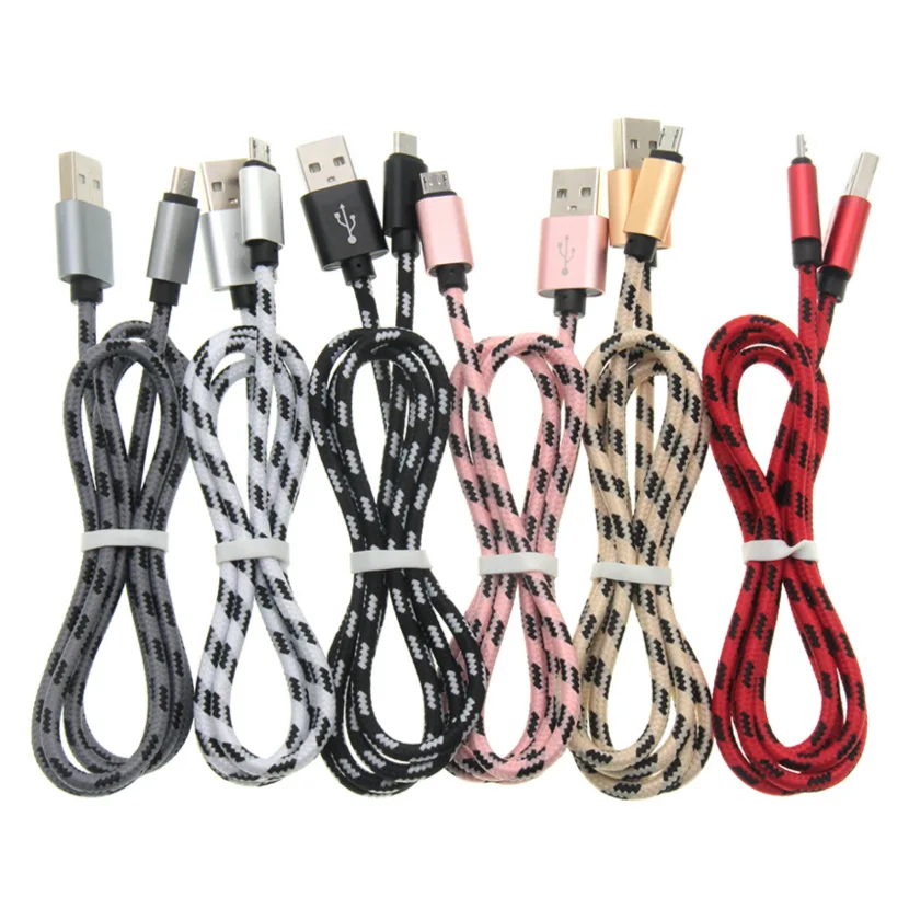 10 шт. Универсальный Micro USB кабель 1 м 2 3 0 для синхронизации данных и зарядки Samsung Galaxy