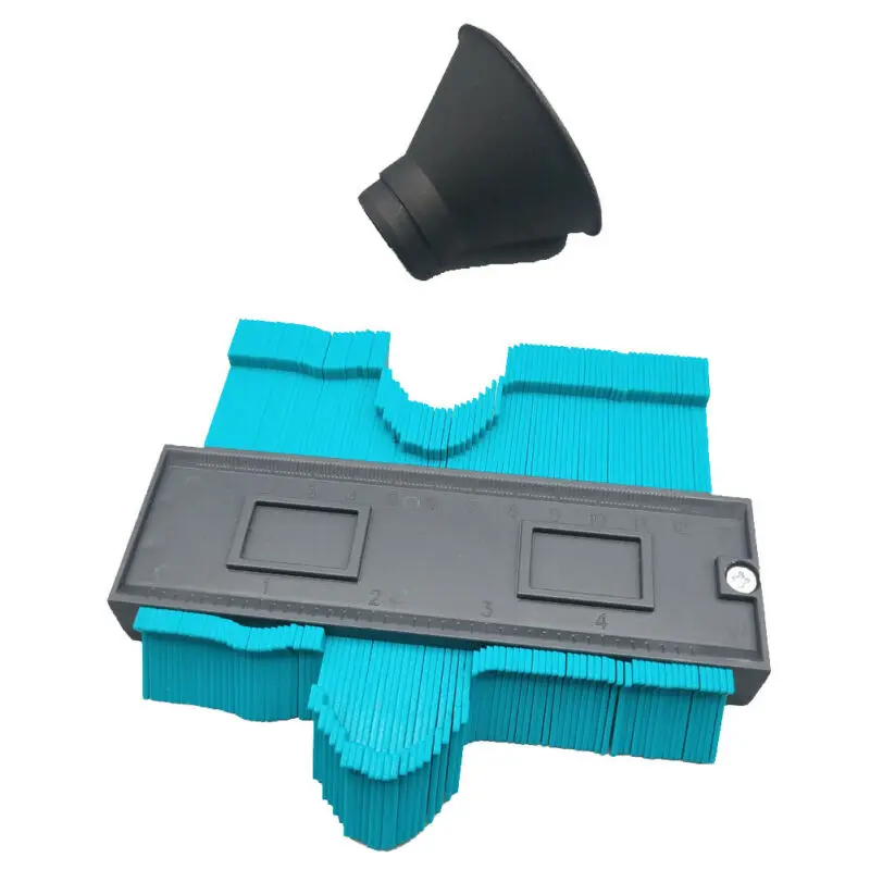 Пластиковые основные инструменты линейка для формирования профиля неправильной