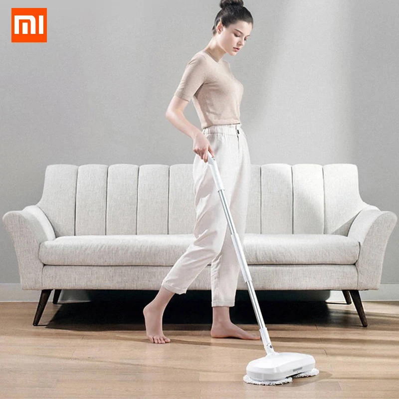 Новая портативная беспроводная Электрическая Мойка Xiaomi Dreame CC Mop Cleaner