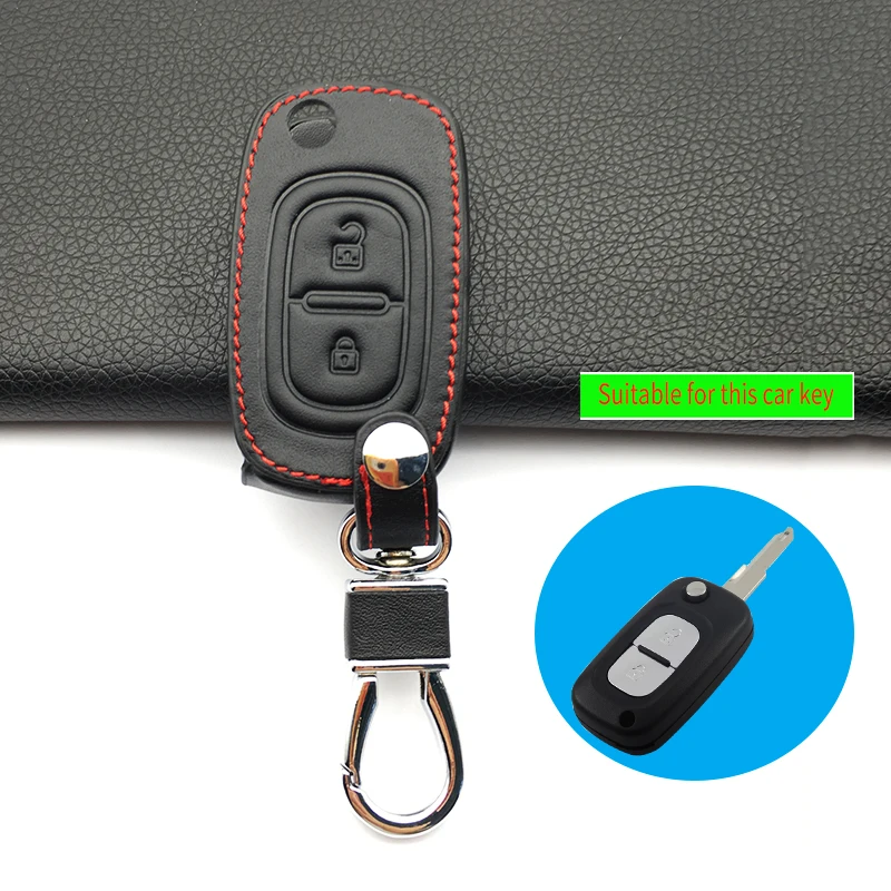 For Renault car key case cover Lada chain 2 buttons remote control keys accessories protect shell | Автомобили и мотоциклы