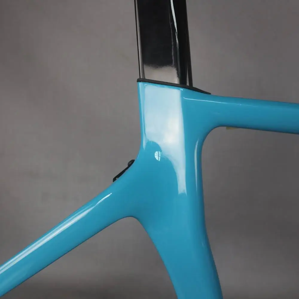 Seraph краска новый аэродизайн все черные цвета углеродная рама для дорожного