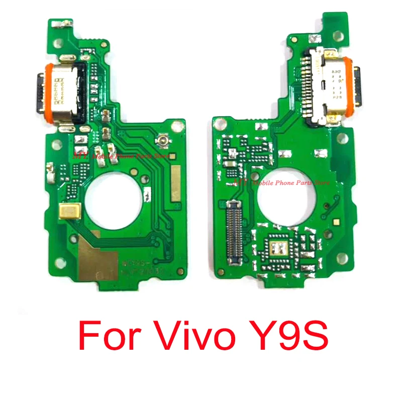 

USB Charge Charging Port Board Dock Connector Flex Cable For Vivo Y9S Charger Port Connect Baord Flex Ribbon Repair Parts