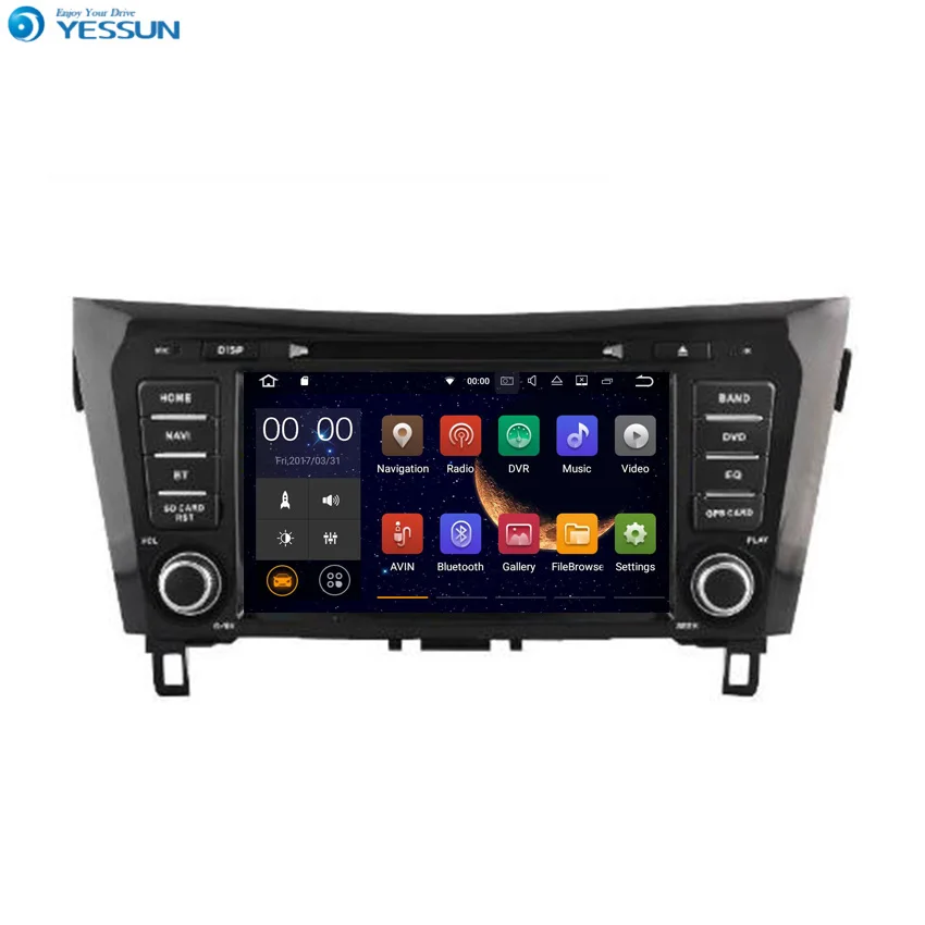 Yessun для Nissan X Trail / Qashqai 2013 ~ 2016 Android мультимедийный плеер система автомобильный