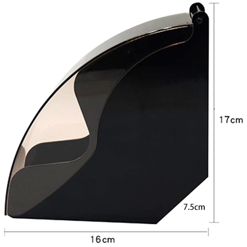 V60 Filter Paper Holder/Tapered Box Filtering Storage Rack Stand Coffee Tools Dust-Proof With Cover | Дом и сад