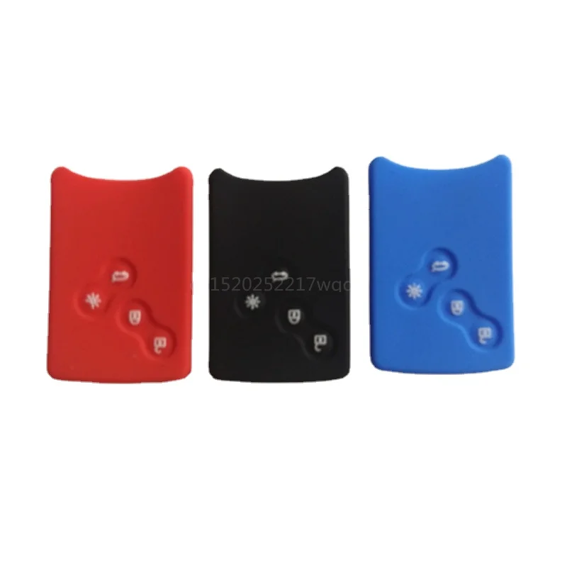 1 шт. Черный Автомобильный умный дистанционный силиконовый чехол держатель для