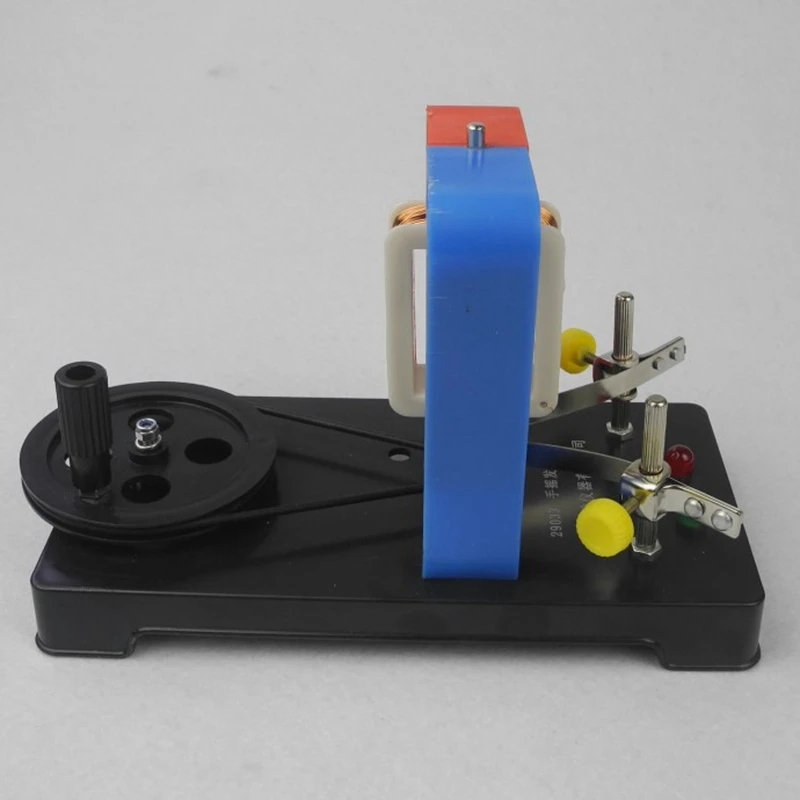 DIY Hand Electricity Generator Model AC-DC Electric Physical Experiment Education Toys | Инструменты