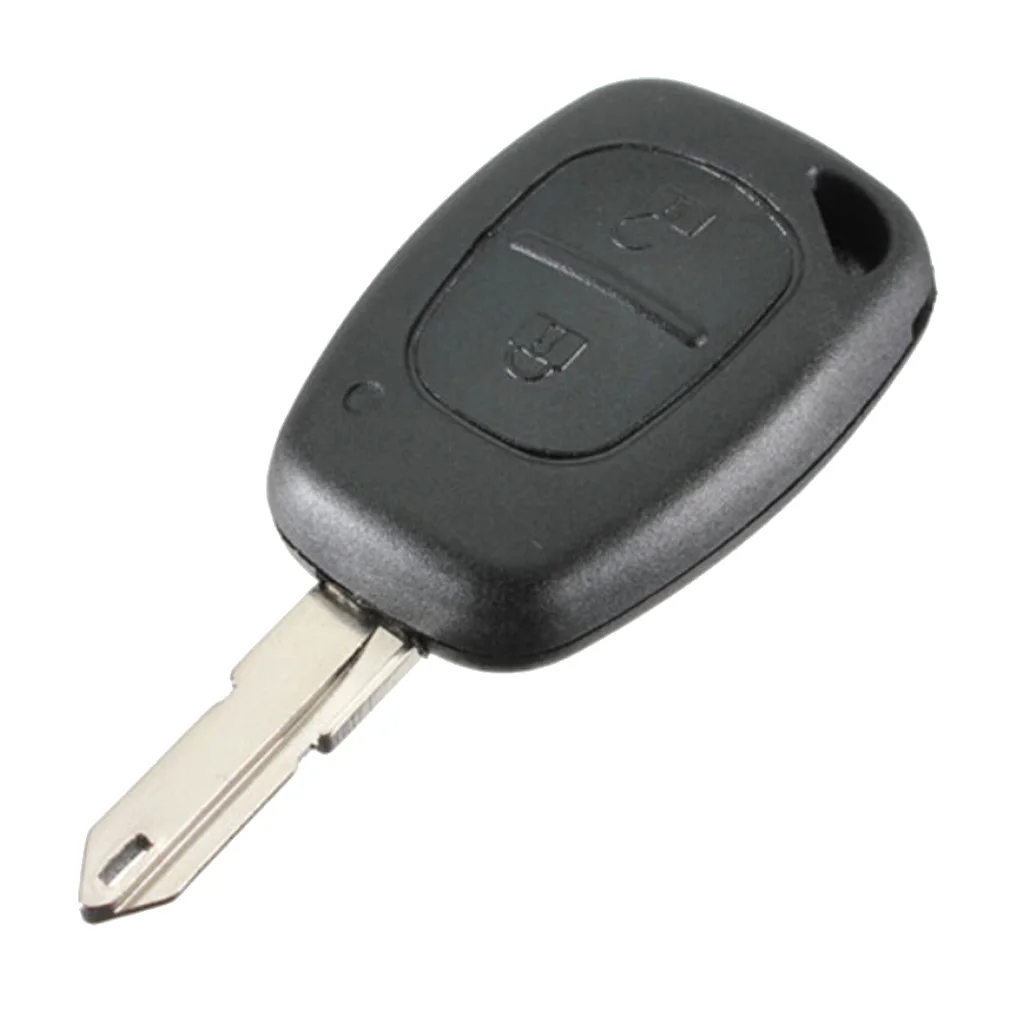 

2 Button Remote Key Shell Case Fob for Master Kangoo