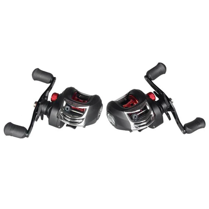 Новая высокая скорость Низкопрофильная Рыболовная катушка колеса из