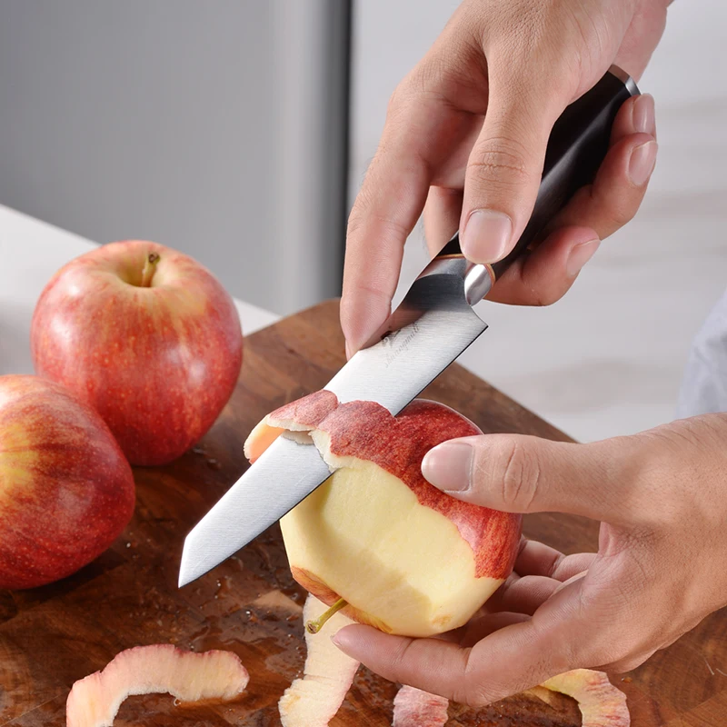 5-дюймовый фруктовый Универсальный нож 5Cr15 универсальные ножи из нержавеющей