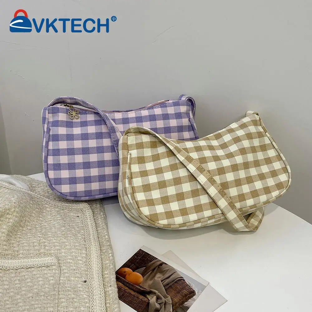 

Women Small Cotton Canvas Handbag Pure Color Zipper Shoulder Bag Casual Tote Female Eco Crossbody Bag Vintage Messenger Bags