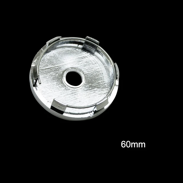 60mm 4pcs/lot 56MM 60mm 68MM Wheel Center Hub Cover Cap For BWM - Цвет: 60mm