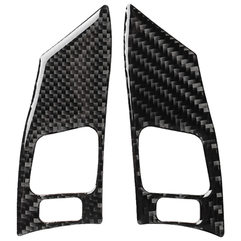Для LEXUS IS250 300 350C 2006-2012 углеродное волокно руль кнопка рамка отделка | Автомобили и