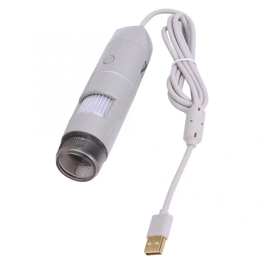 HT 80PL 500X 8 LED 5MP цифровой микроскоп Эндоскоп лупа камера с подъемной подставкой