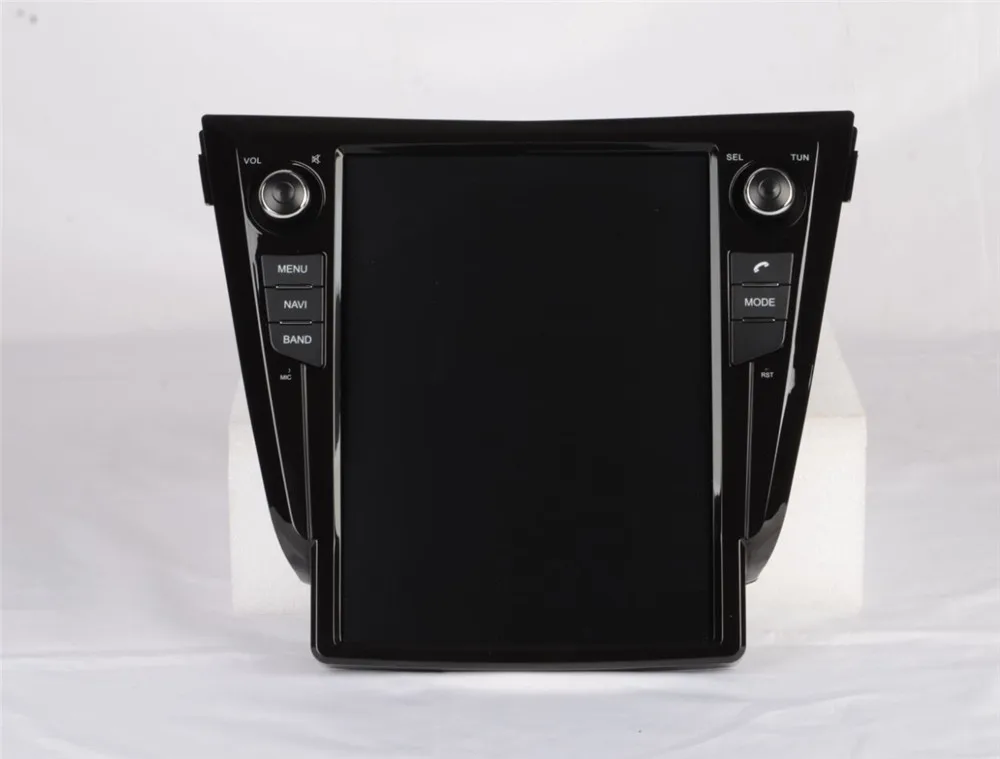 12 1 ''Tesla Style Android 8 автомобильный DVD GPS навигатор плеер для NISSAN X-TRAIL Qashqai 2013-2018 PX6 IPS