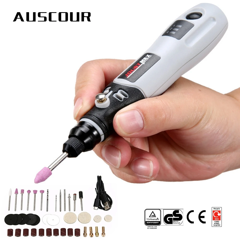 Беспроводной шлифовальный мини станок с USB 4 2 В постоянного тока набор