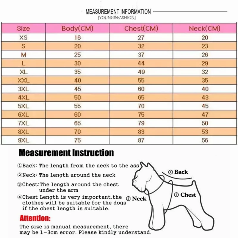 Одежда для маленьких и средних собак теплое зимнее пальто щенков куртка