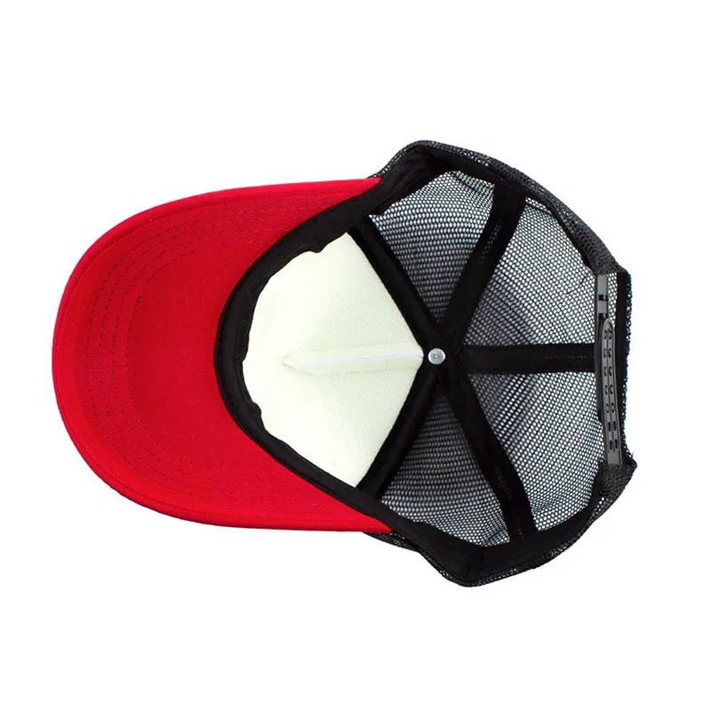 Бейсболка с пятиконечной звездой для мужчин и женщин летние дышащие бейсболки