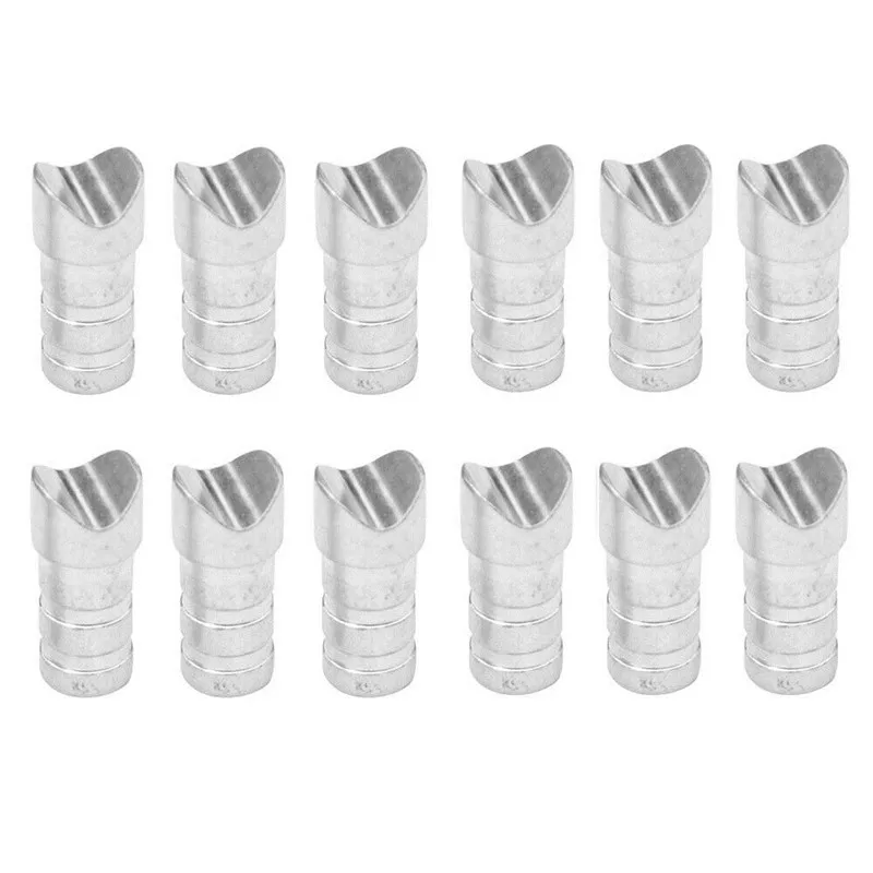 50 шт. алюминиевые стрелы для стрельбы из лука арбалета полумесяца хвосты DIY