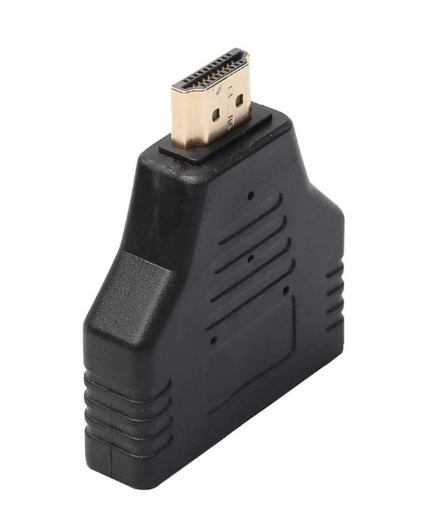 1 in 2 1080P HDMI Splitter Adapter Male to Female Onversion Head | Электроника