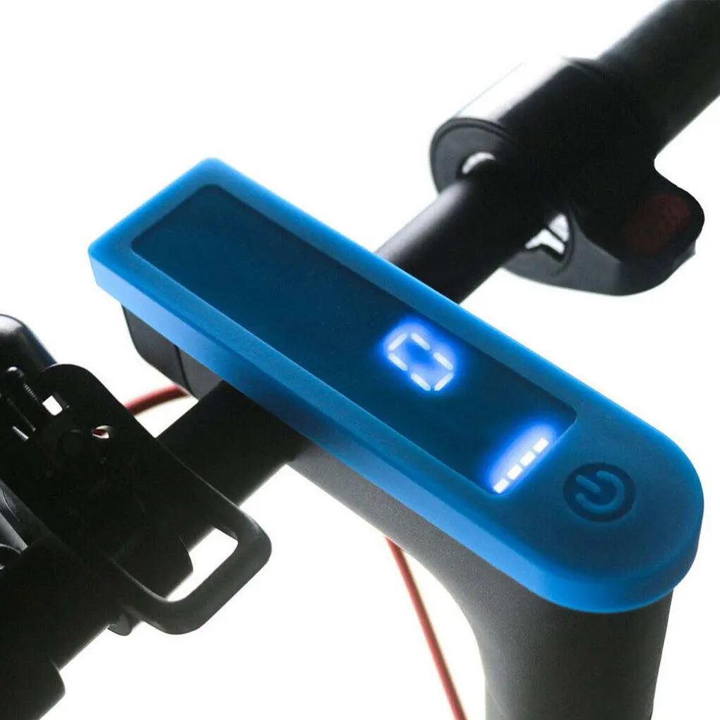 

Universal Circuit Board Dashboard Cover Waterproof Soft Protect Case Silicone Sleeve For Xiaomi Mijia M365 Pro Scooter Accessory
