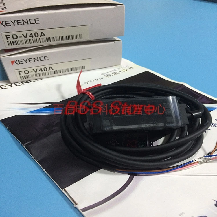 

Genuine Flow Sensor FD-V40A Flow Meter Quality Assurance