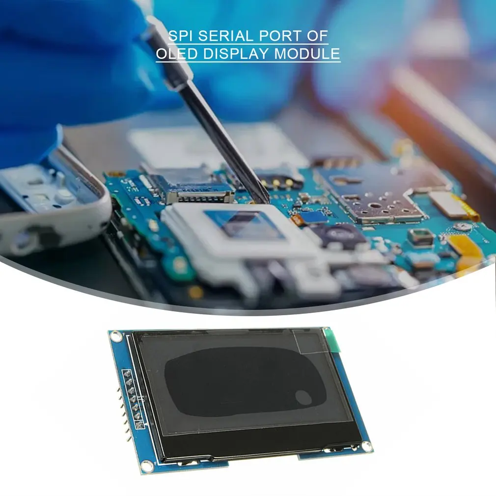 

2.42 Inches OLED Display Module SPI Serial Port 201a 12864 LCD For MP3 Feature Phone Liquid Crystal Screen