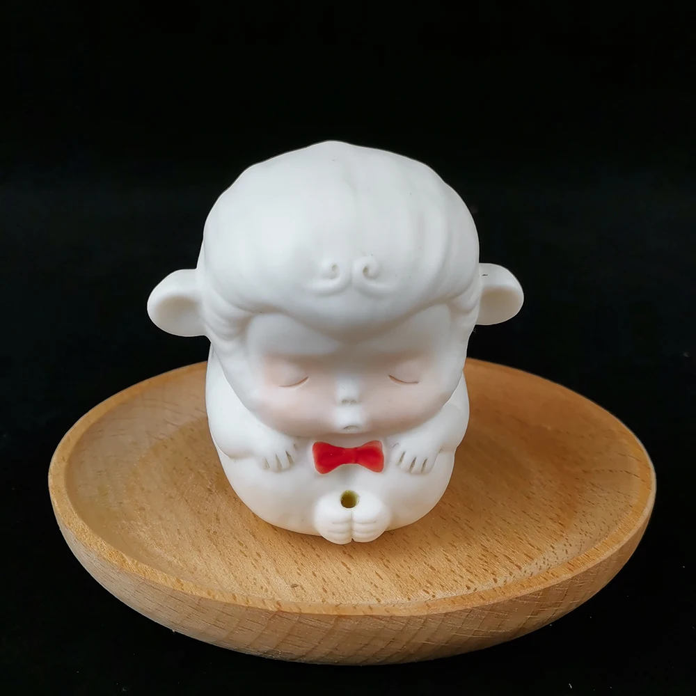 

3D Animal Little Cute Monkey Shape Soap Candle Mold Silicone Mold Aroma Gypsum Plaster Resin Mould DIY Handmade Crafts Molds