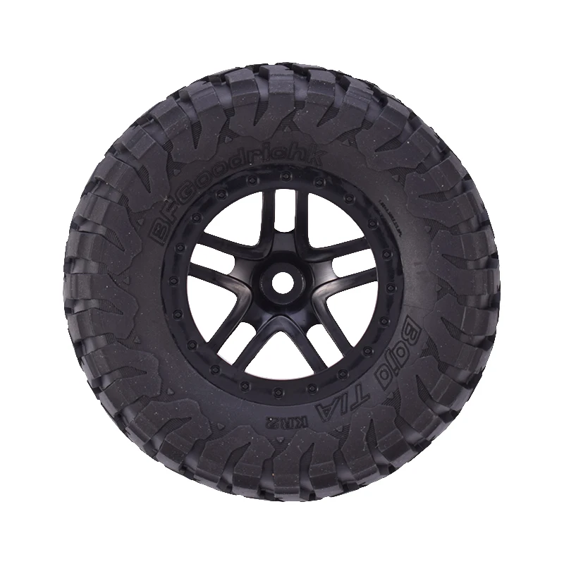 AUSTARHOBBY AX-4006 4 шт RC колеса 1:10 короткие курс грузовые шины резиновые для Traxxas Slash HPI