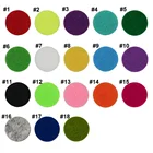 Разноцветные масляные прокладки 500 шт.лот 12 мм17 мм22 мм30 мм войлочные прокладки для 20 мм25 мм30 мм38 мм духи эфирное масло диффузор медальон