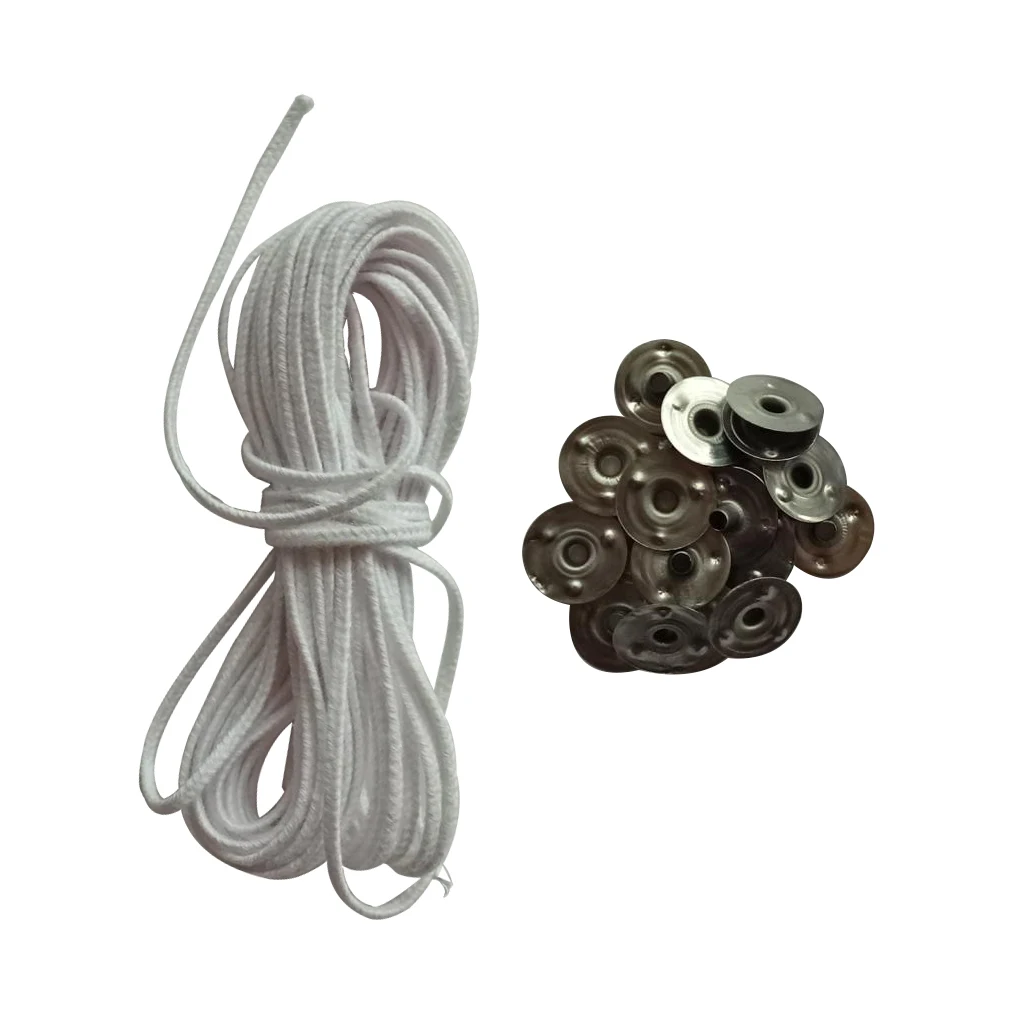

Candle Wicks Candle Wick for Thick Candles Production, Made of Organic
