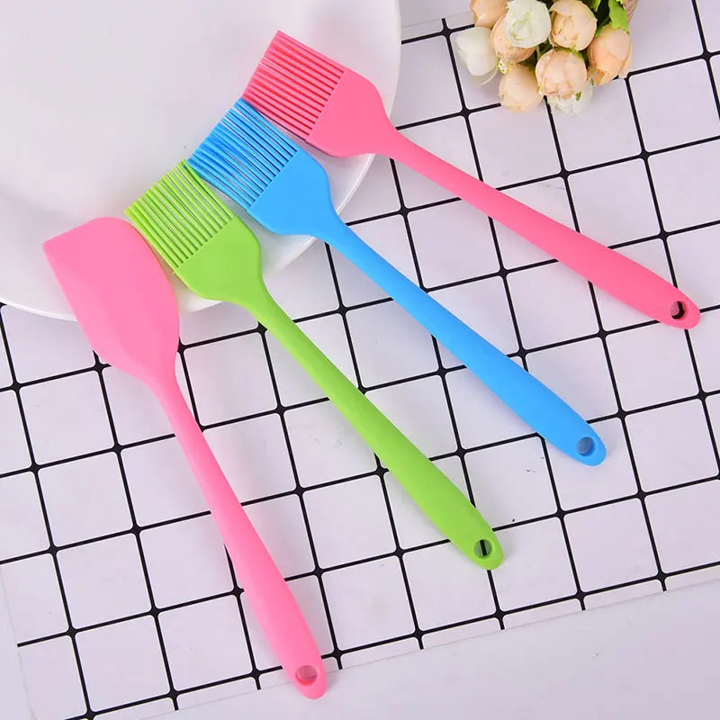 2 шт. силиконовые термостойкие щётки с длинной ручкой|Принадлежности для выпечки|