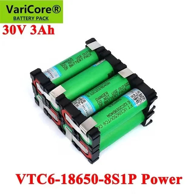Аккумулятор VariCore 30 в 18650 3000 мАч 20 А 29 6 8 с1п для шуруповерта ручной дрели Сварочная