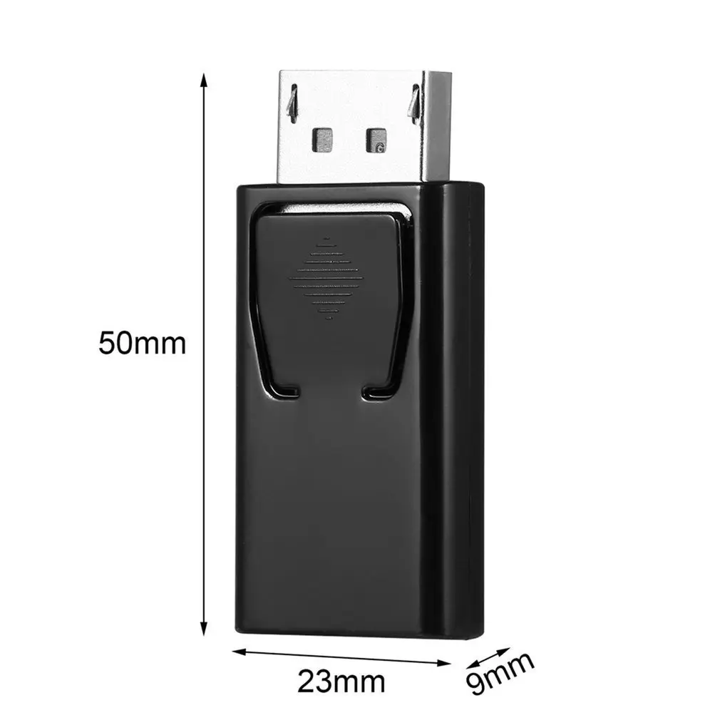 

Display Port DP Male To HDMI Female Converter Cable Adapter Video Audio connector for HDTV PC Application in Multimedia