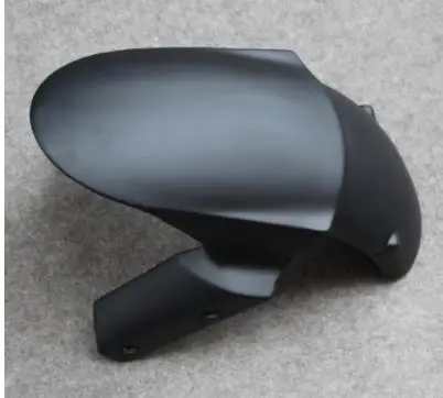 Брызговик на переднее колесо Kawasaki Z1000 черное брызгозащитное крепление для 14-16 /