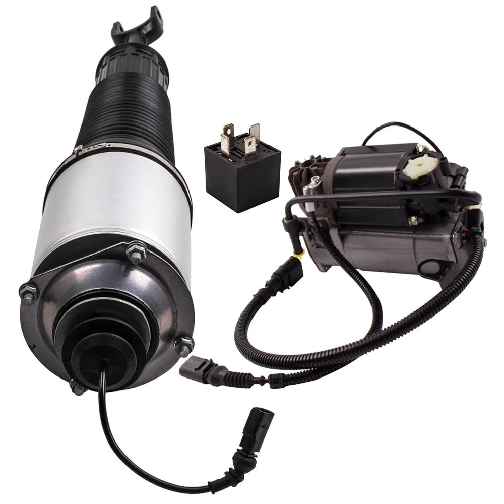 

Front Right Air Strut Suspension Air Compressor Pump For Audi A8 D3 Quattro S8 4E0616005D 4E0616005H 4E0616007B