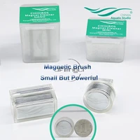 chihiros brush algae remove magnetic cleaner brush for aquarium water plant reef marine fish tank mini nano strong brush