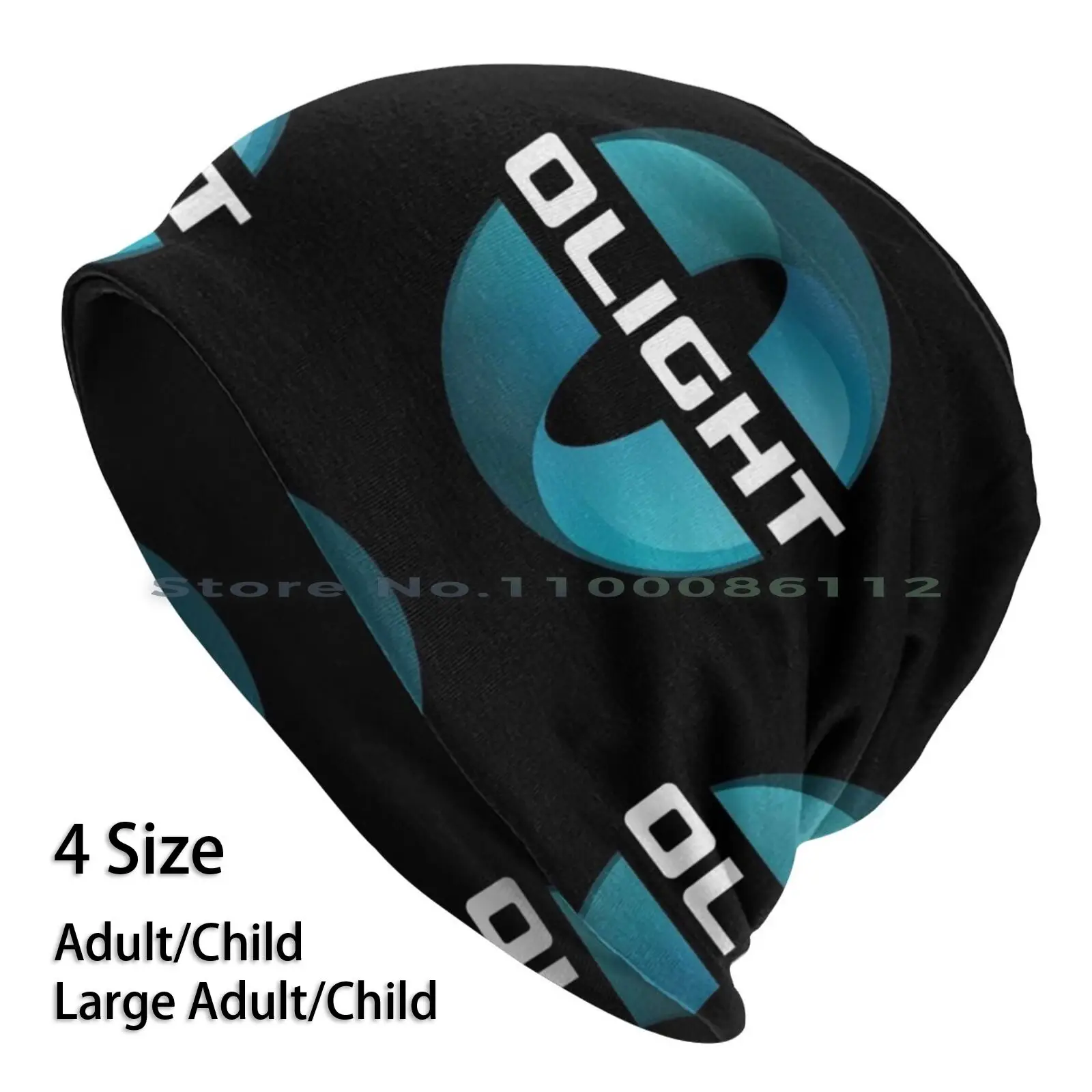 

Olight Beanies Knit Hat Flashlight Brimless Knitted Hat Skullcap Gift Casual Creative