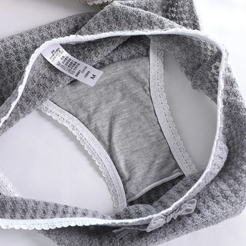 Трусы женские хлопковые с низкой посадкой 5 цветов | Женская одежда