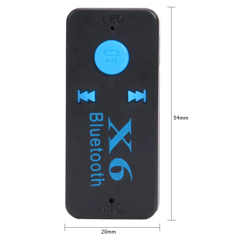 Handsfree беспроводной Bluetooth приемник классический деликатный X6 3 5 мм AUX
