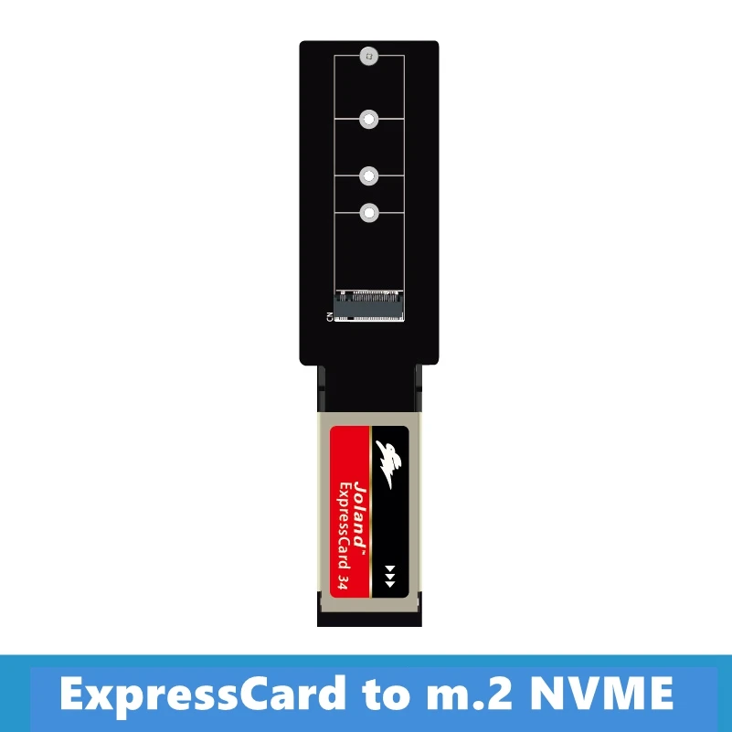 Бесплатная доставка ADT LINK Абсолютно Новый ExpressCard M.2 NVME Riser кард ридер ноутбук