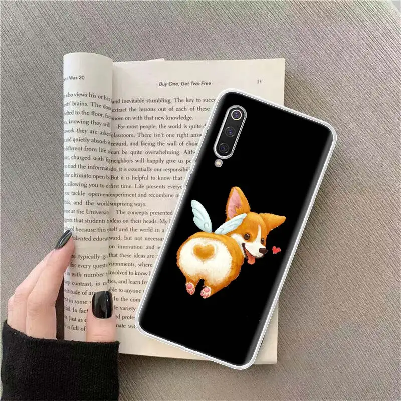 

Sexy Cartoon Dog Ass Super Cute Corgi Phone Case For Xiaomi Redmi 9 8 7 6 9A 8A 7A 6A Note 9 9S 8 8T 7 6 5 5A Pro S2 K20 K30 4X